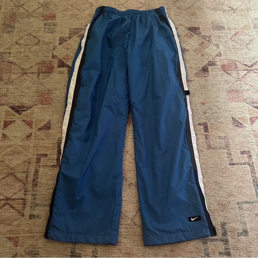Nike •boys blue track pants Size 18/20 - Picture 3 of 12